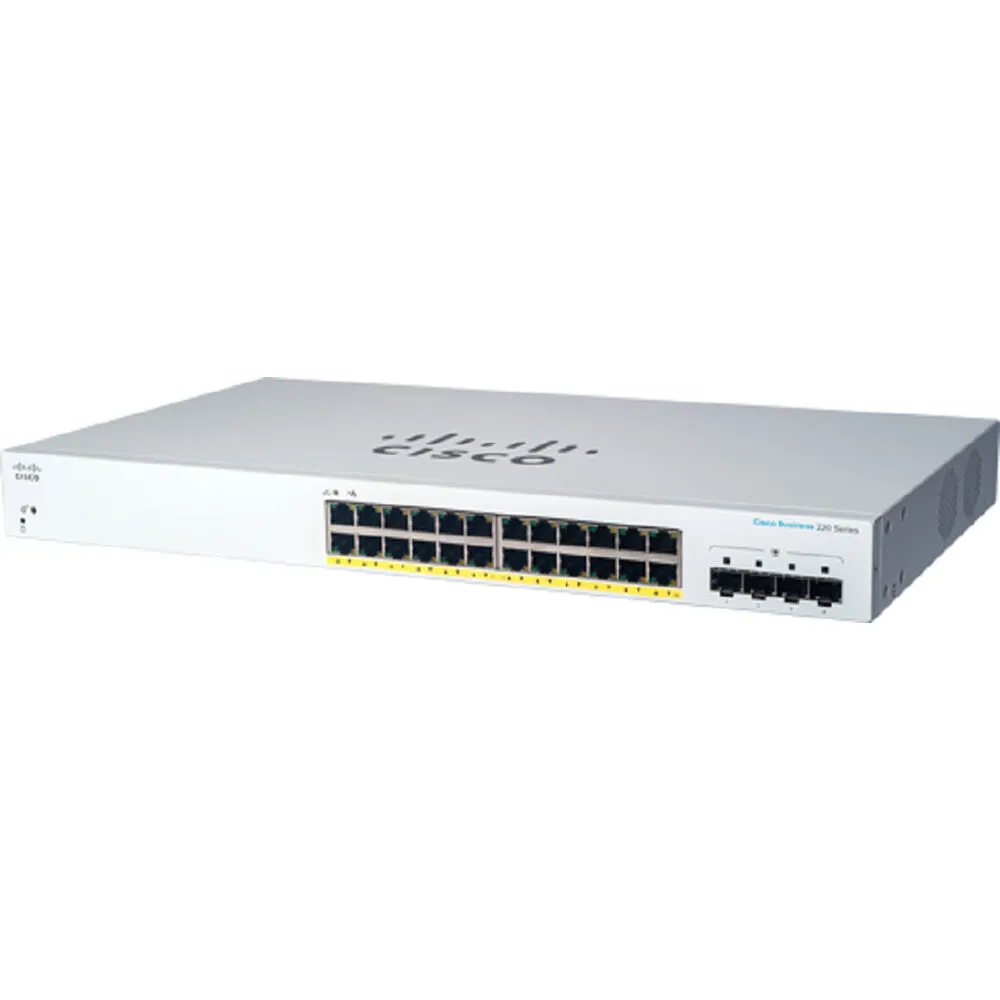 Switch CISCO CBS220-24P-4G