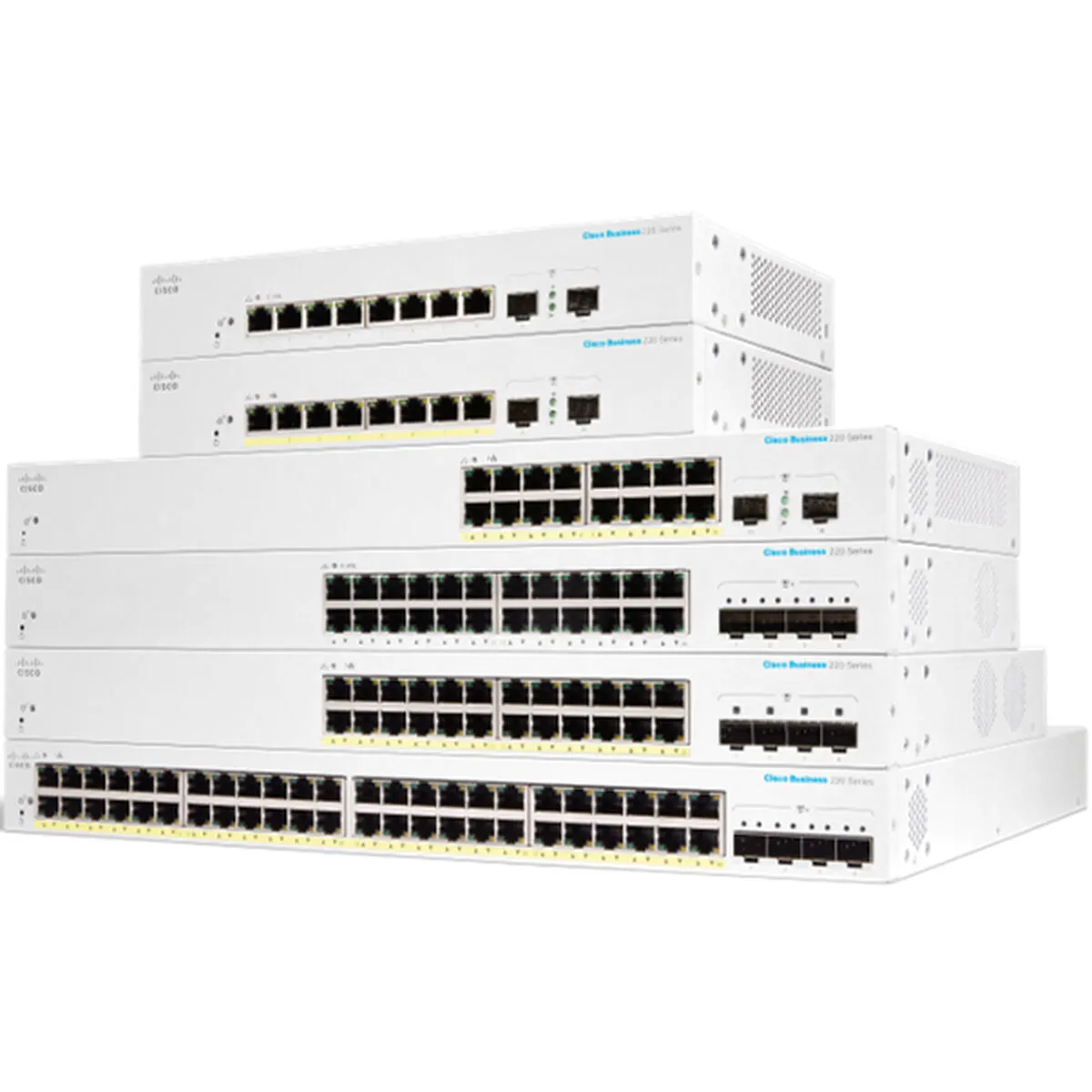 Switch CISCO CBS220-48P-4G-EU