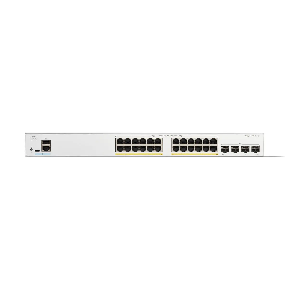 Switch CISCO C1200-24FP-4G