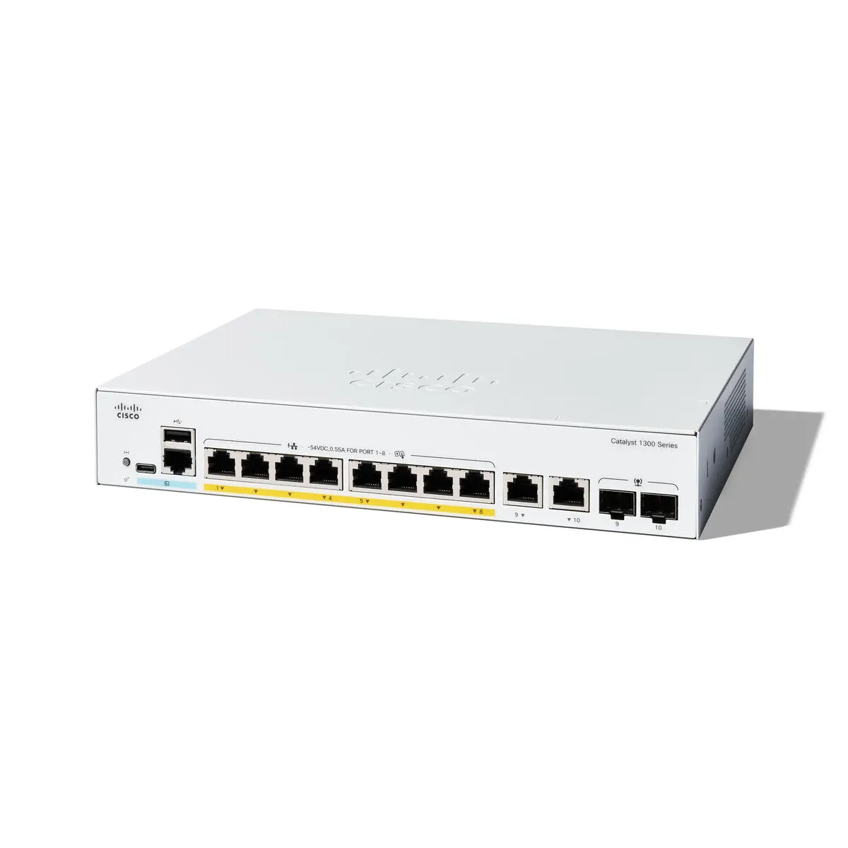 Switch CISCO C1300-8FP-2G