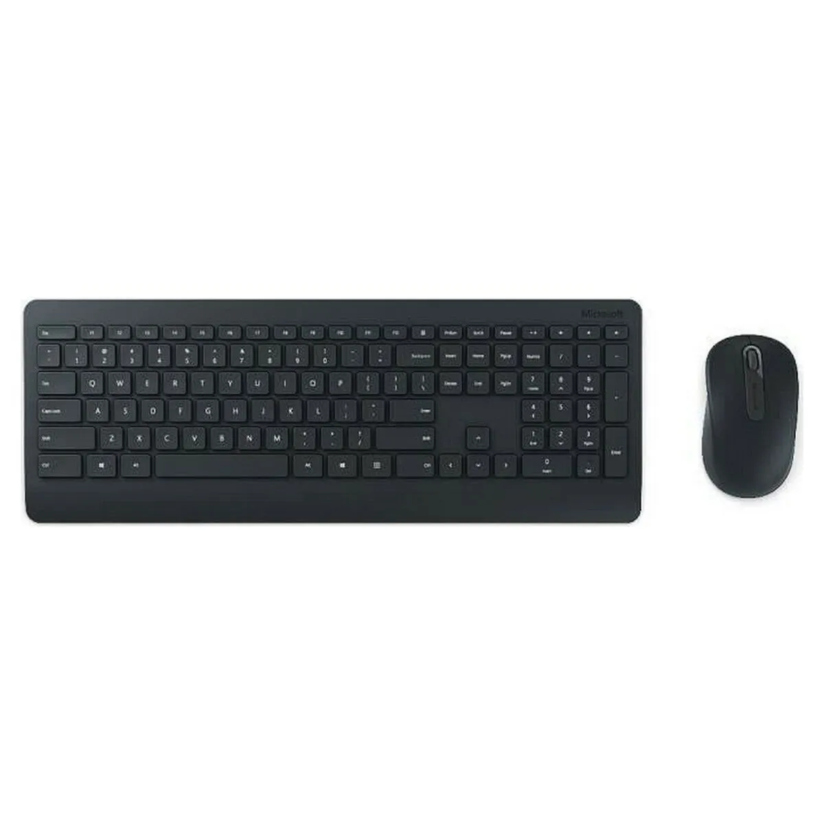 Tastiera e Mouse Microsoft Desktop 900 Nero AZERTY