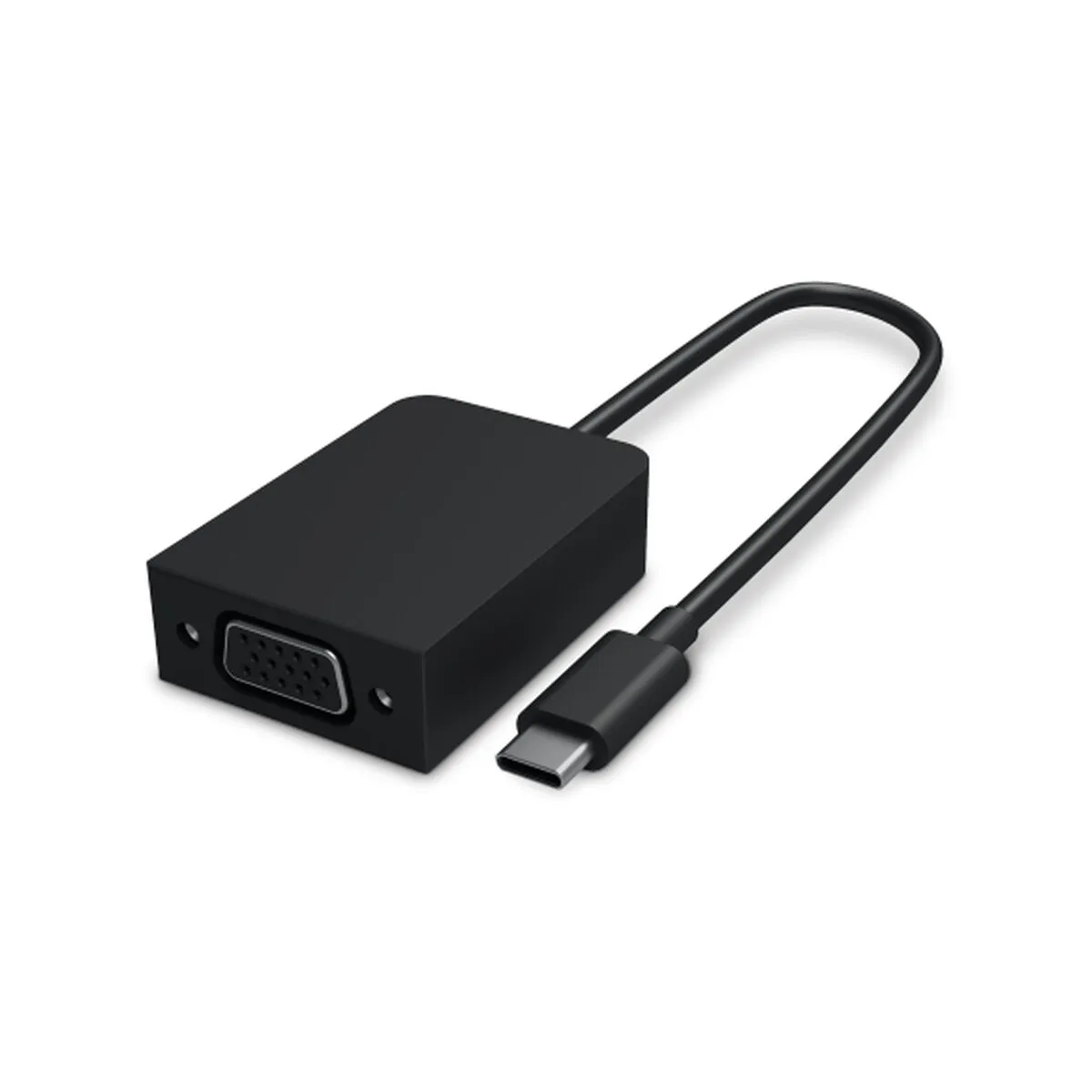 Adattatore USB-C con VGA Microsoft HFR-00007 Nero