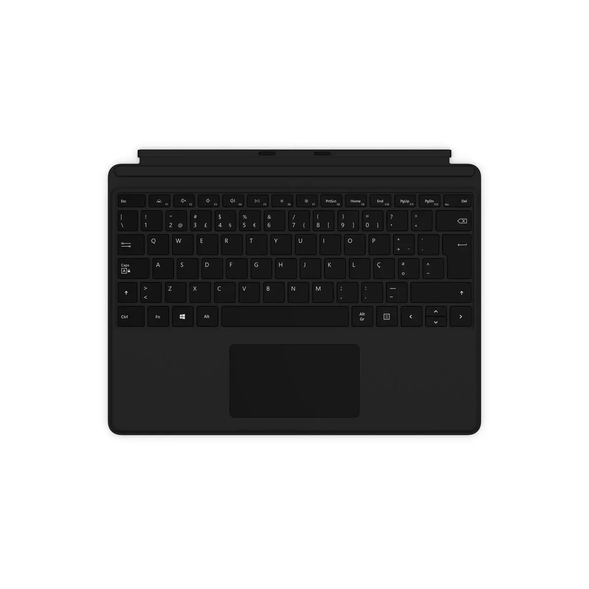 Tastiera Microsoft QJX-00007 Nero QWERTY