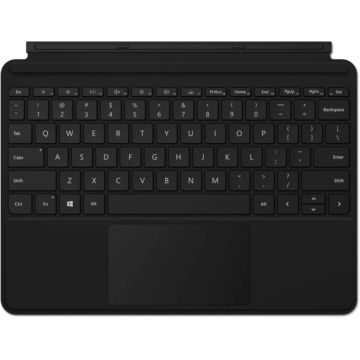 Custodia per Tablet e Tastiera Microsoft KCM-00035 Qwerty portoghese Nero