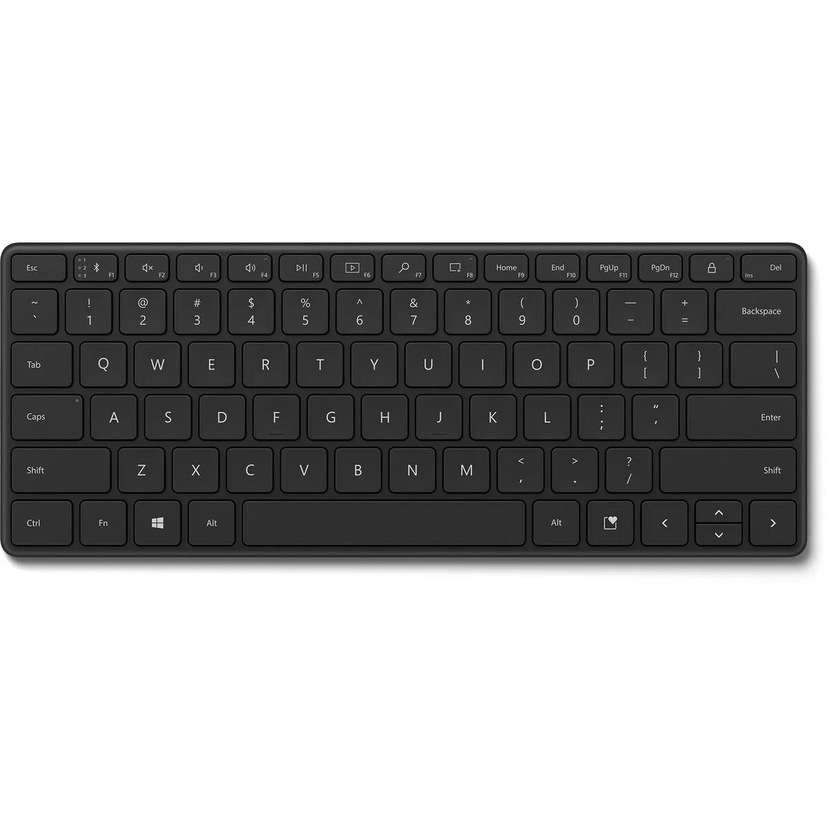 Tastiera Microsoft 21Y-00008 Nero Inglese QWERTY Qwerty US