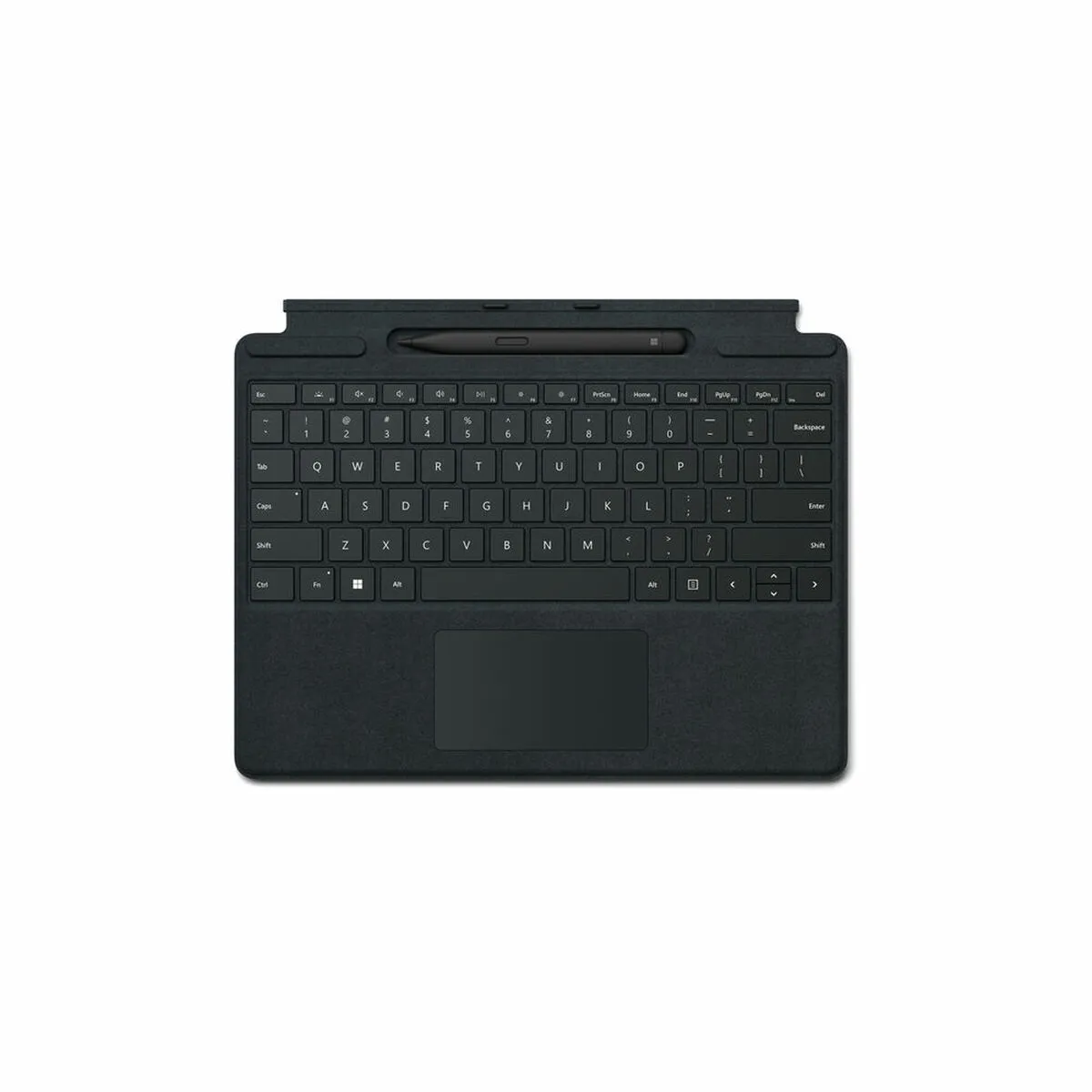 Tastiera Microsoft 8X8-00012 Qwerty in Spagnolo Nero Multicolore QWERTY