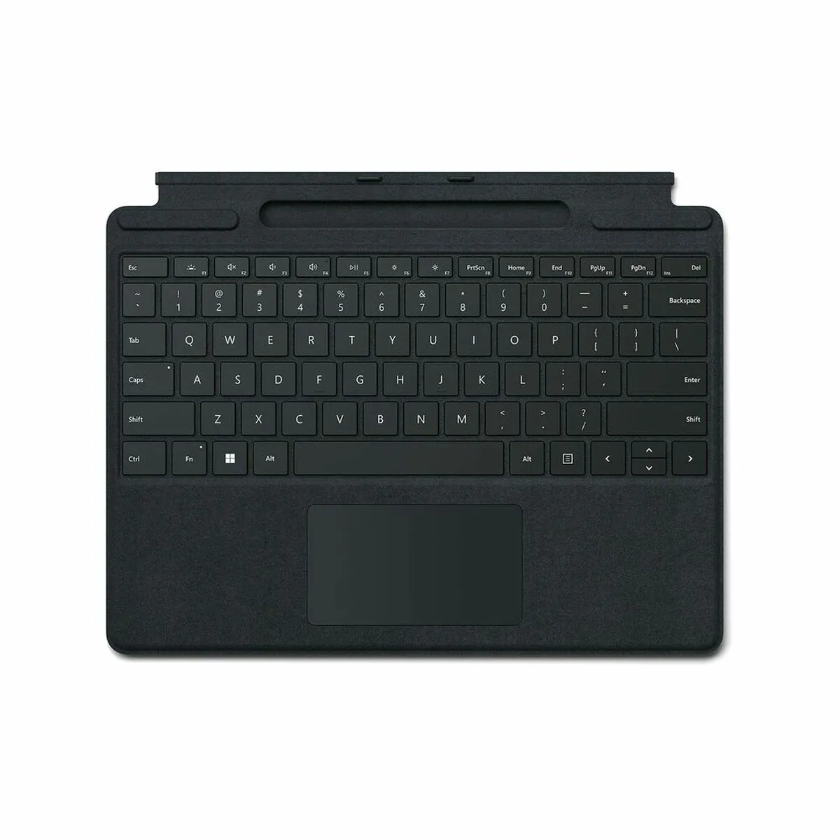 Tastiera Microsoft 8XA-00012 Qwerty in Spagnolo Nero