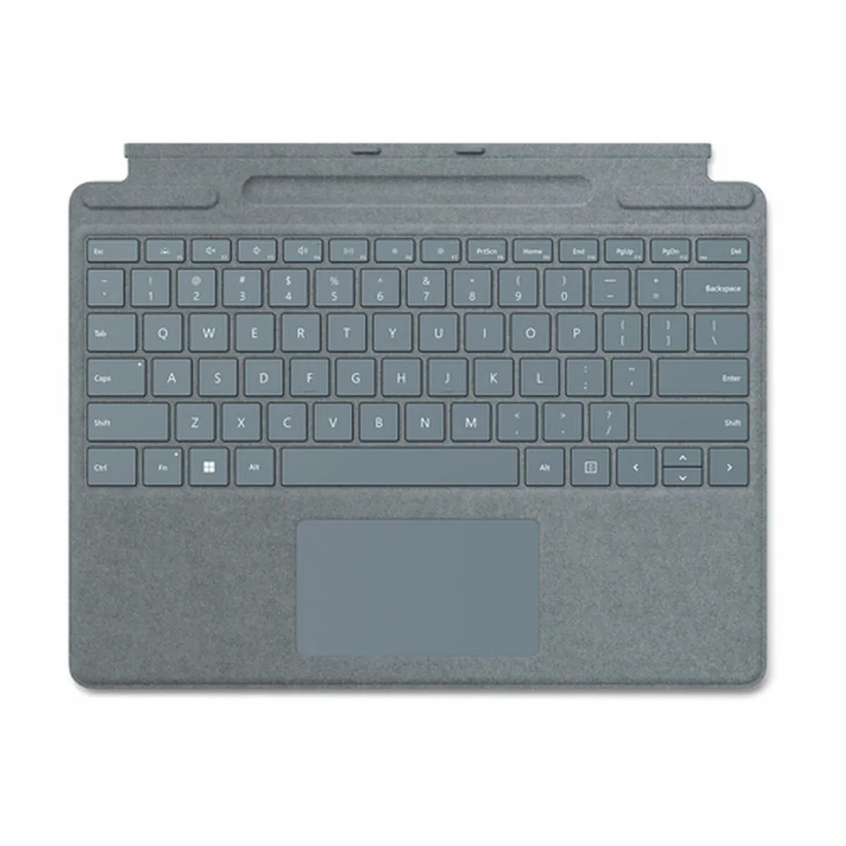 Tastiera Microsoft 8XB-00052 Azzurro Spagnolo Qwerty in Spagnolo QWERTY