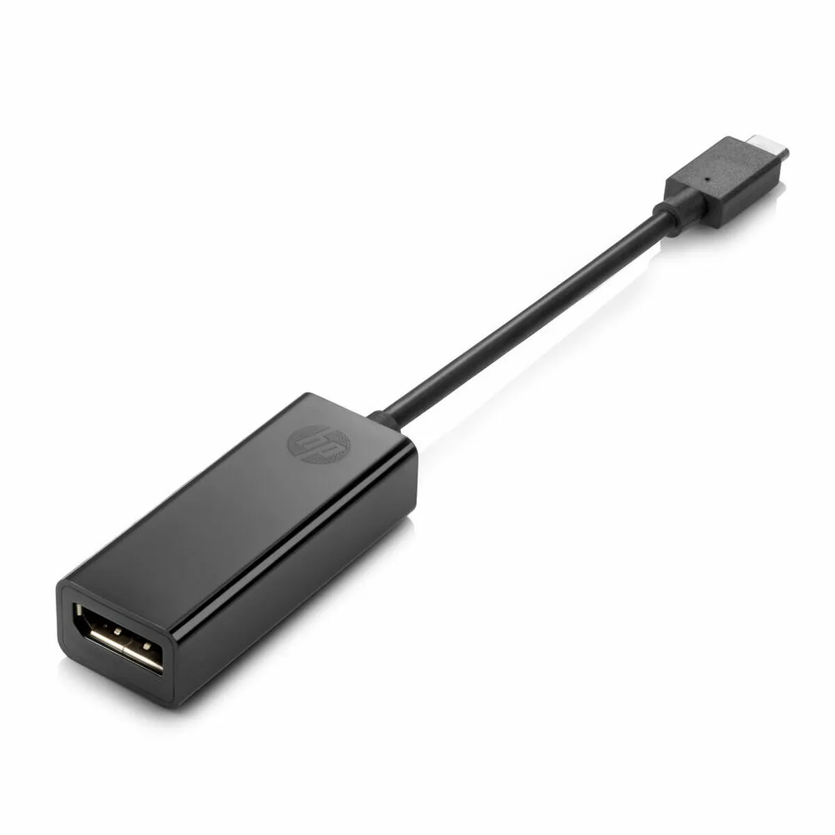 Adattatore USB C con DisplayPort HP N9K78AA#AC3 Nero