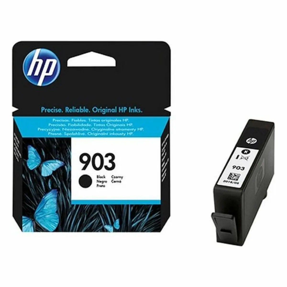 Cartuccia ad Inchiostro Originale HP T6L99AE 8 ml Nero