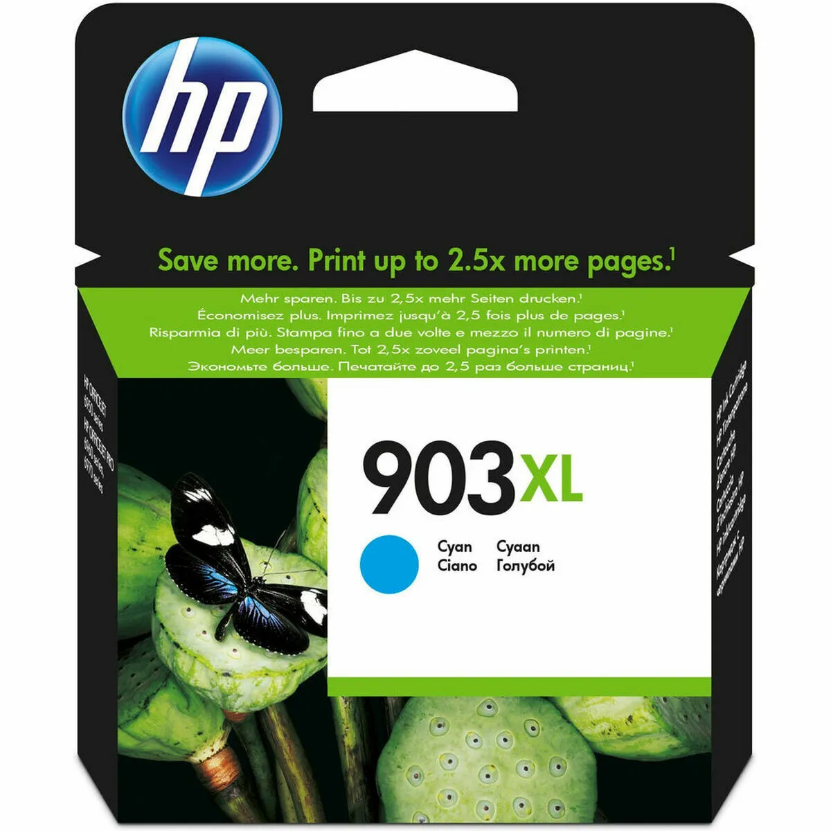 Cartuccia ad Inchiostro Originale HP 903XL 9,5 ml Ciano