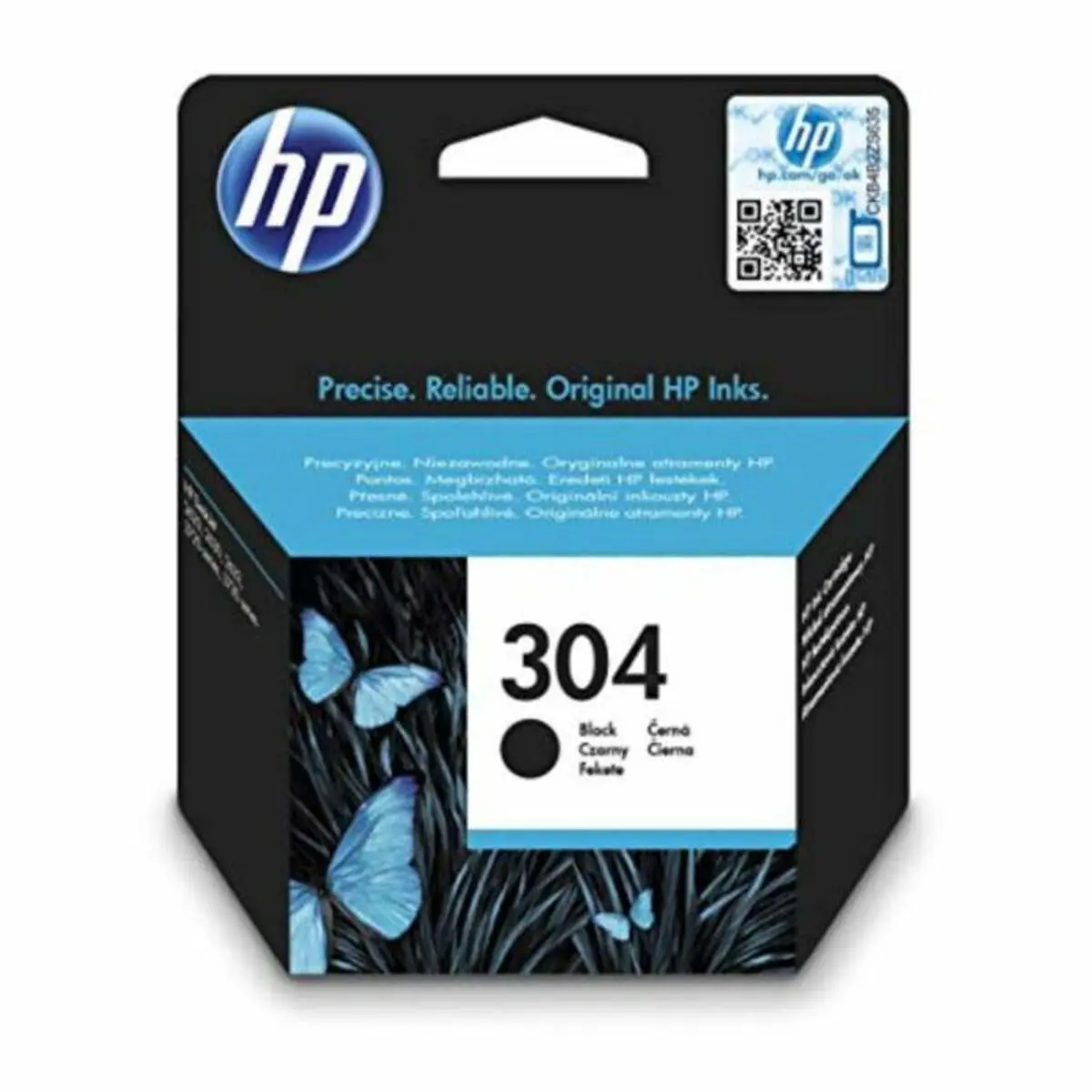 Cartuccia ad Inchiostro Originale HP T304 Nero