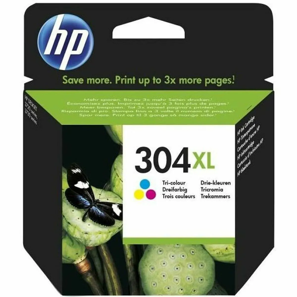 Cartuccia ad Inchiostro Originale HP 304XL