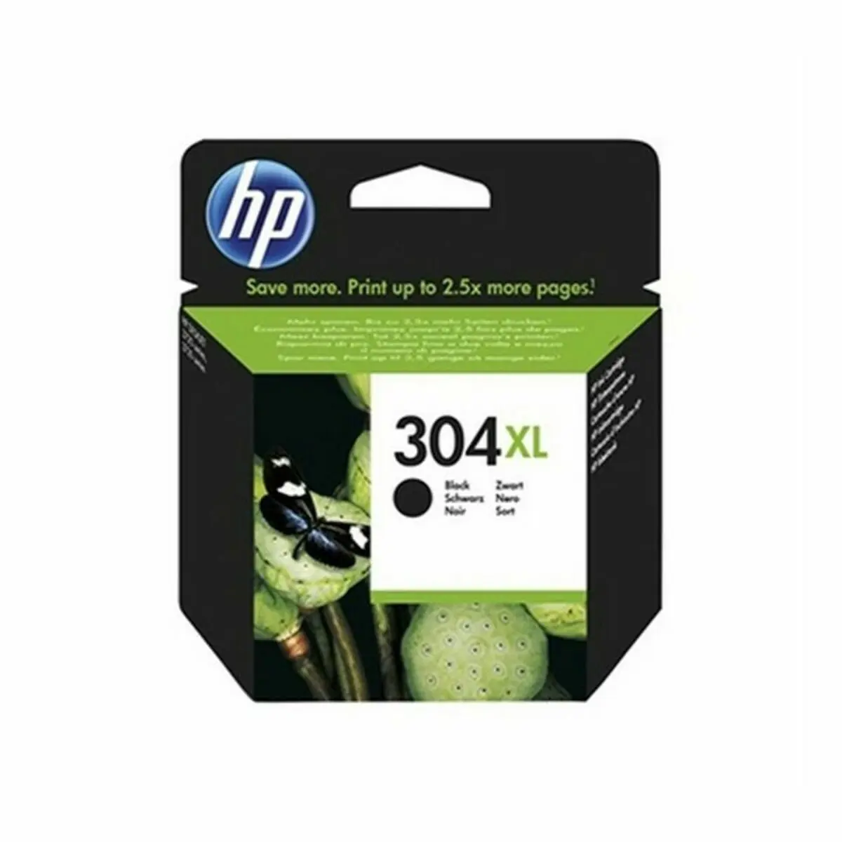 Cartuccia d'inchiostro compatibile HP N9K08AE Deskjet 3720 Nero 304XL