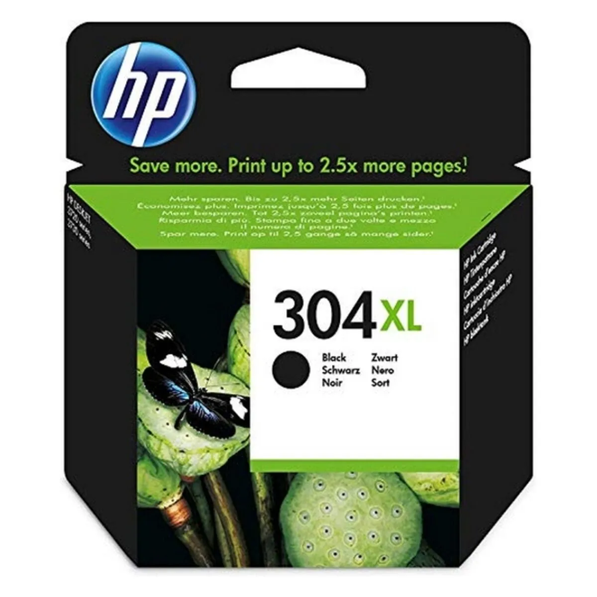 Cartuccia ad Inchiostro Originale HP 304XL