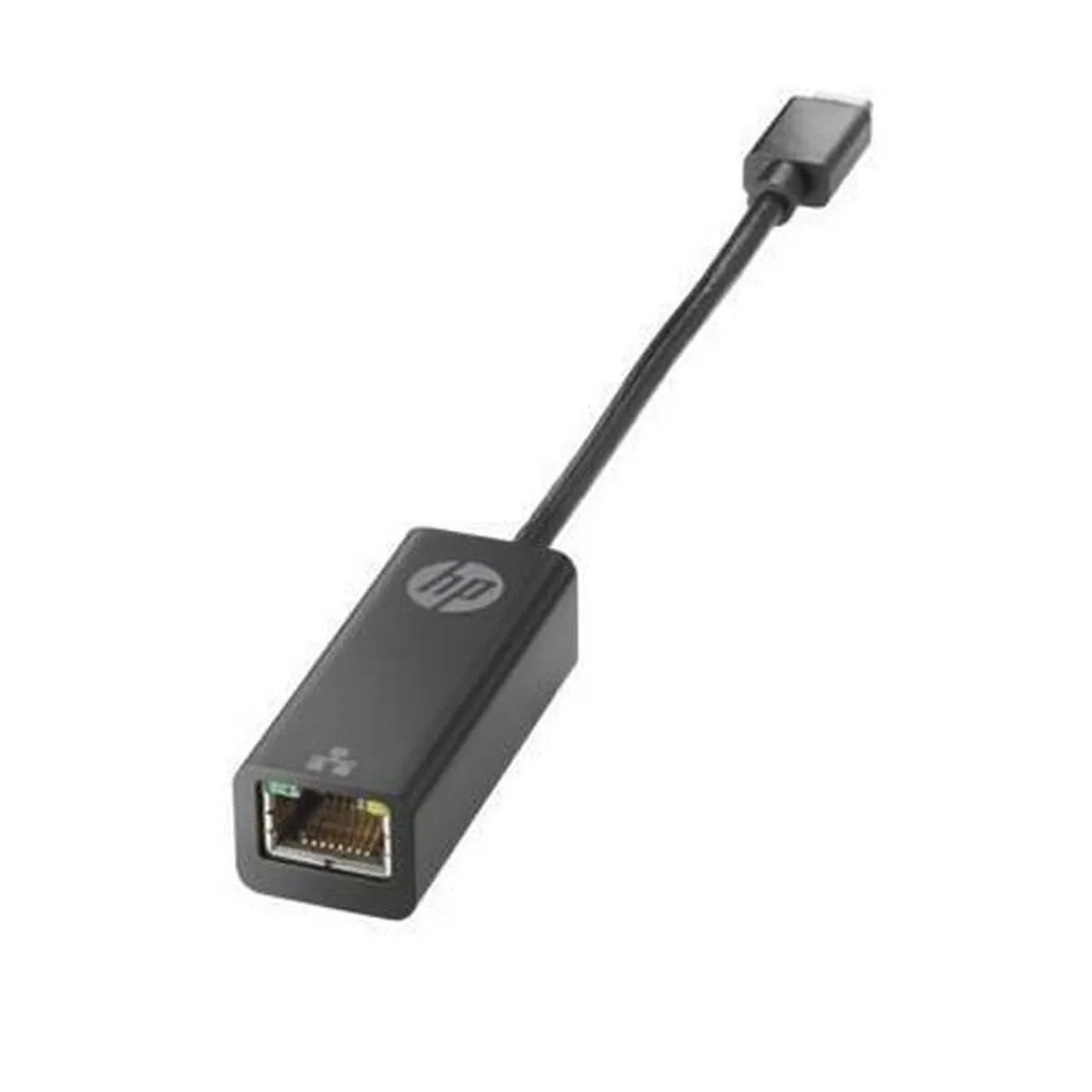 Adattatore USB C con Rete RJ45 HP V7W66AA#AC3 Nero