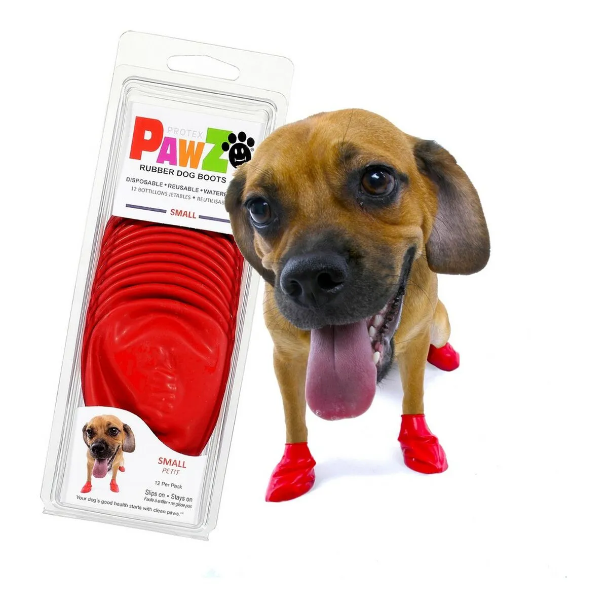 Stivali Pawz Cane Rosso 20