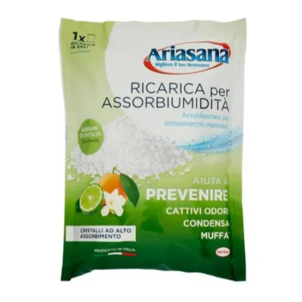 ARIASANA RICARICA SALI AGRUMI 450G