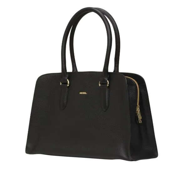 LOS ANGELES - BORSA IN PELLE - NERO