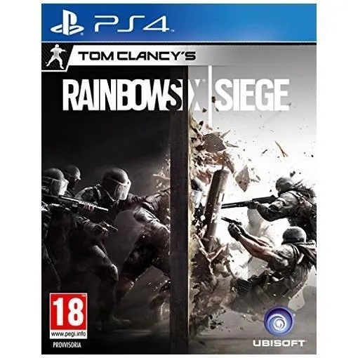 PS4 RAINBOW SIX SIEGE