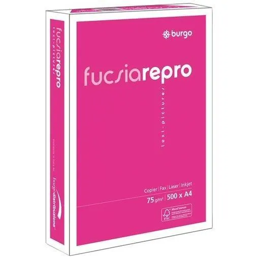 CF5RISME FUCSIA A4 75G/MQ