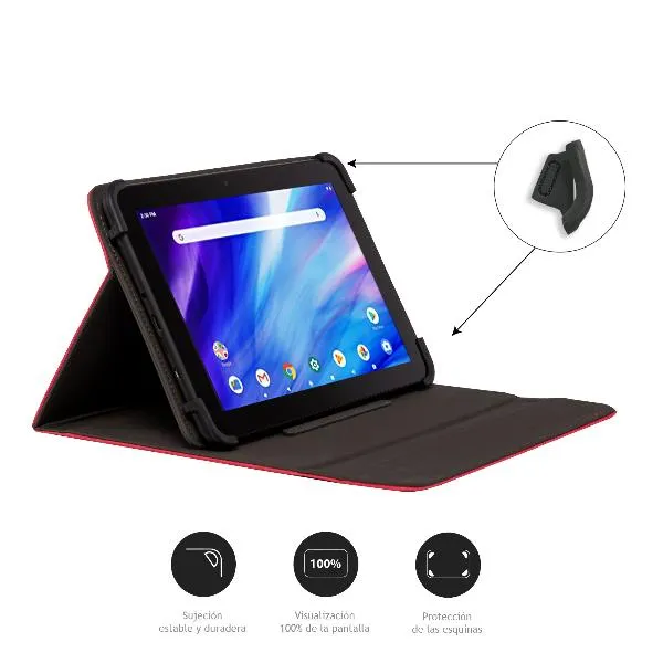 CUSTODIA TABLET 10.5 ROSSA