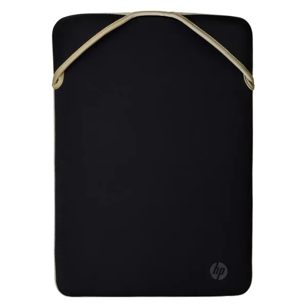 HP 15 BLK/GOLD SLEEVE