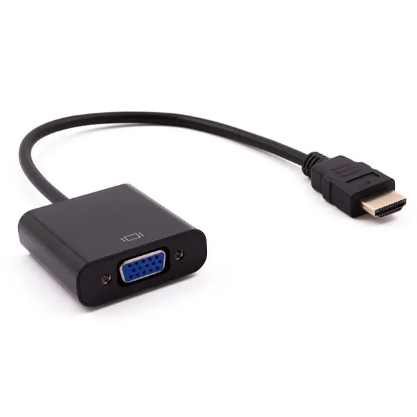 ADATTATORE HDMI - VGA M/H