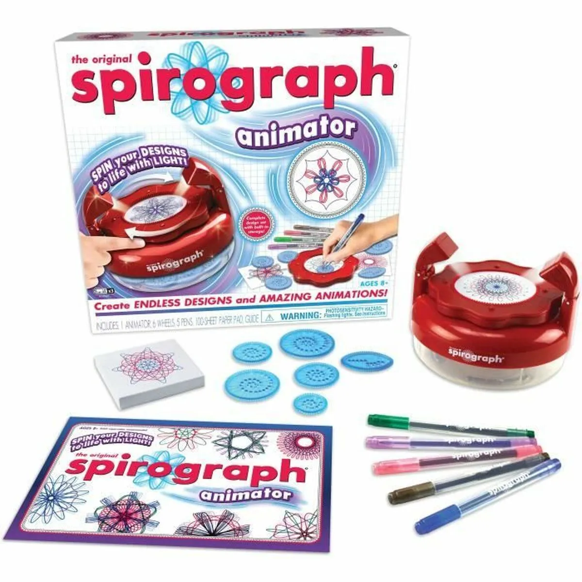 Set da Disegno Spirograph Silverlit Animator