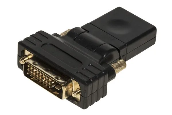 ADATTATORE DVI 241-HDMI M/F