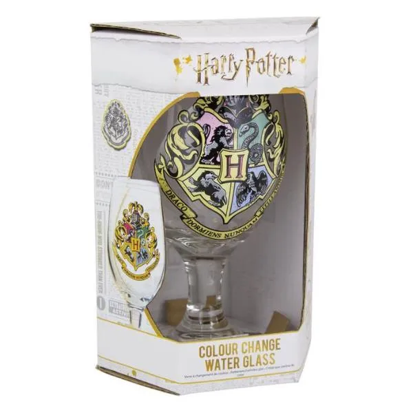 HOGWARTS COLOUR GLASS