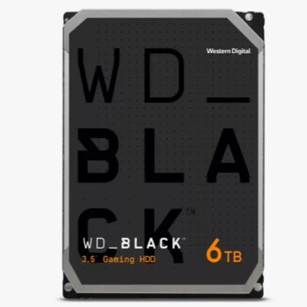 WD BLACK HDD 6TB 3.5 128MB (DK)