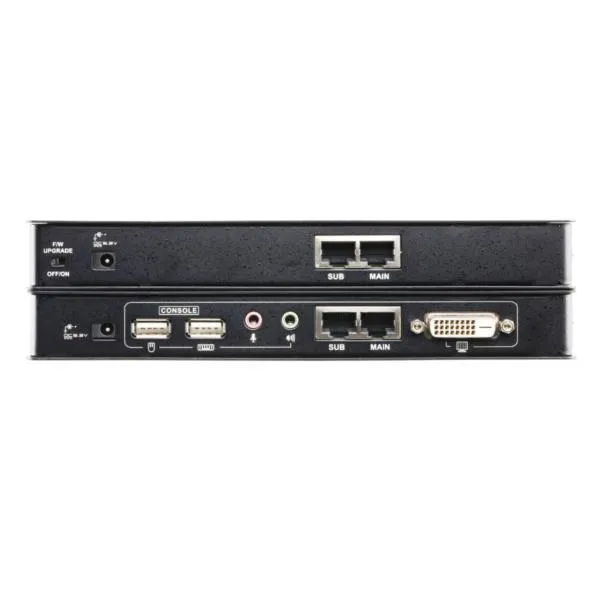 EXTENDER USB DVI KVM AUDIO(60M)