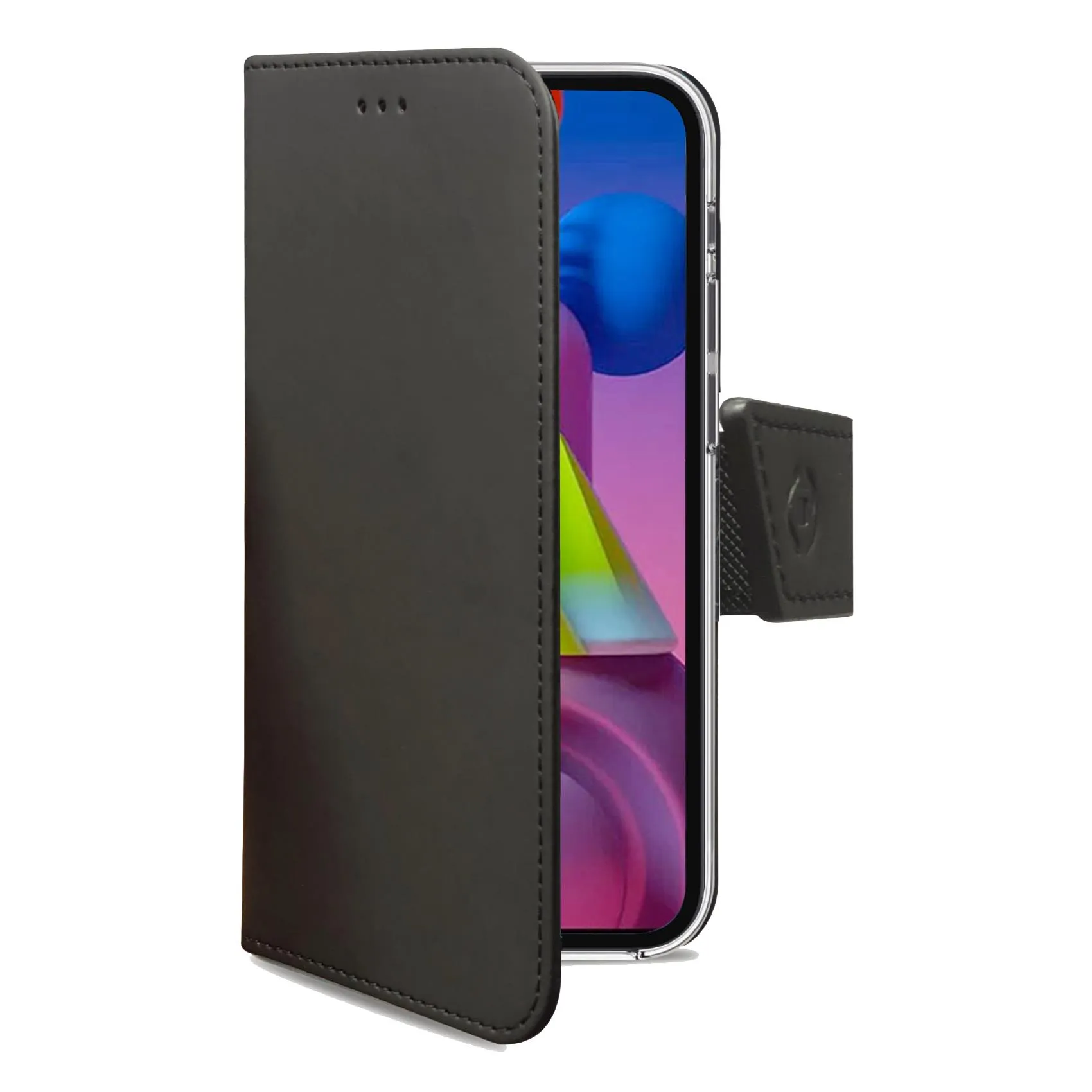 WALLY CASE GALAXY A42 5G/M42 5G BK