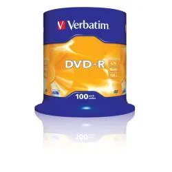 SPINDLE 100 DVD-R 4.7GB  16X      )