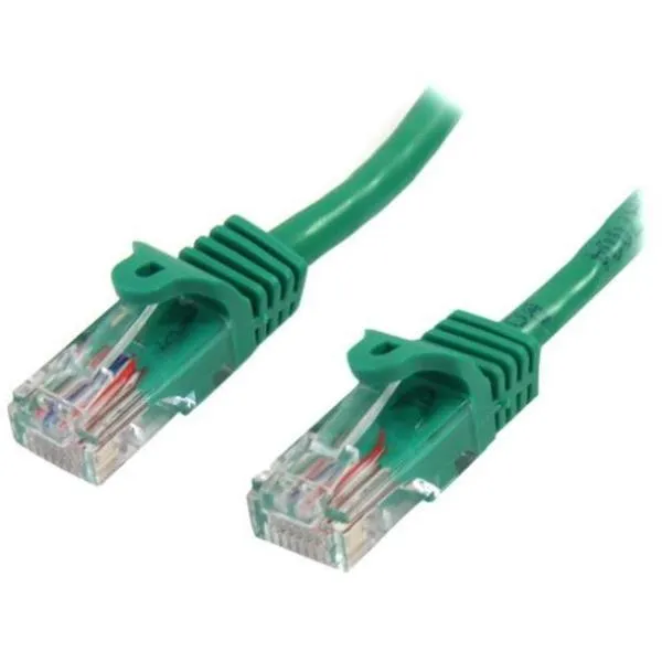 CAVO DI RETE CAT 5E VERDE 3M