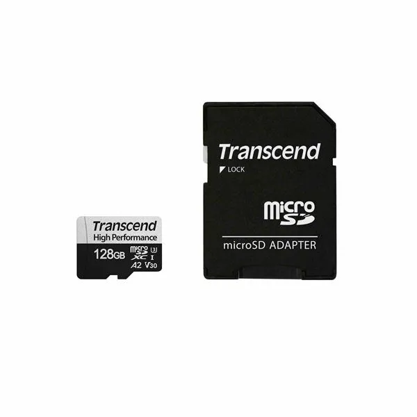 128GB MICROSD W/ ADAPTER UHS-I