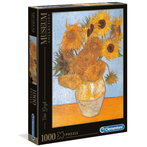 1000PZ-  VAN GOGH - GIRASOLI