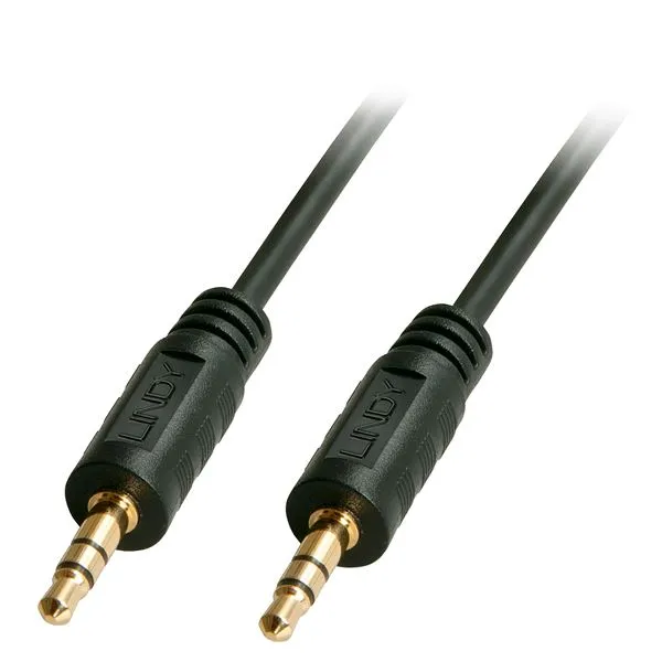 CAVO AUDIO JACK 3.5MM M/M  5M