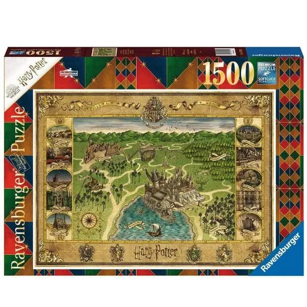 MAPPA DI HOGWARTS - 1500PZ