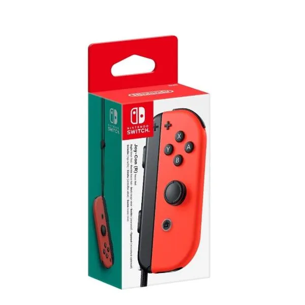 HAC JOY-CON DESTRO NEON ROSSO