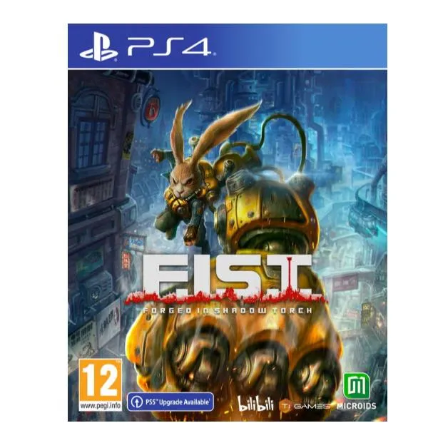 PS4 F.I.S.T