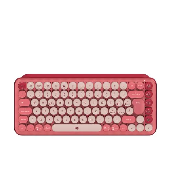 POP KEYS WIRELESS  EMOJI ROSA