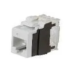 PRESA NETKEY RJ45U CAT.6A NERO