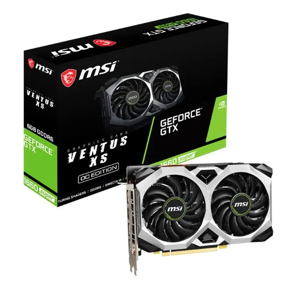 GTX 1660 SUPER VENTUS XS OC