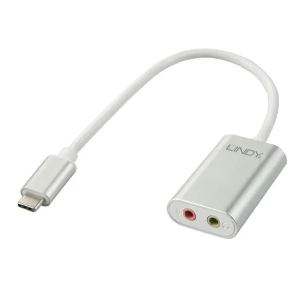 CONVERTER USB TIPO C A AUDIO