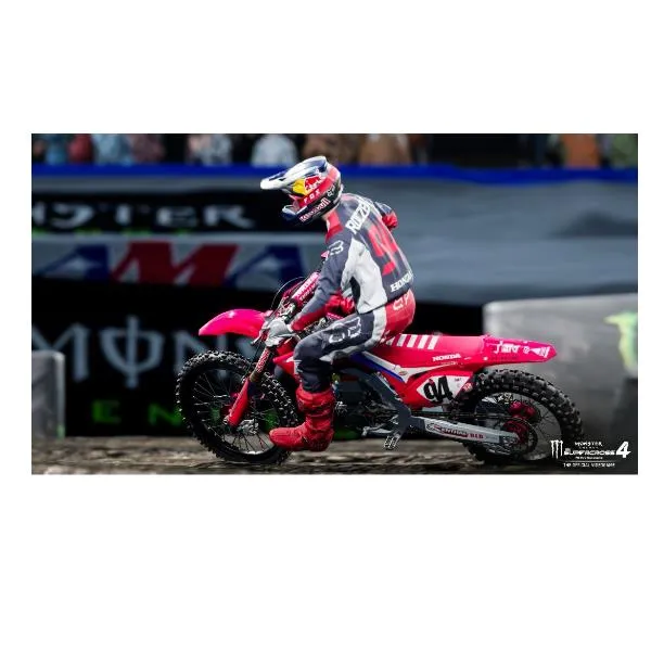 XONE MONSTER ENERGY SUPERCROSS 4