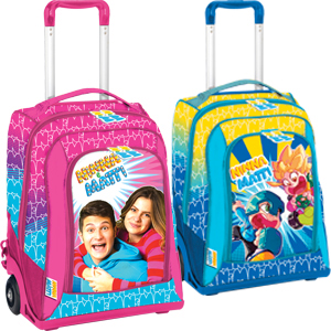 Zaini e trolley scuola