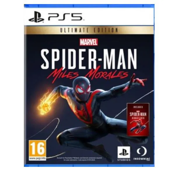 PS5 MARVEL S SPIDER-MAN MILES ULT