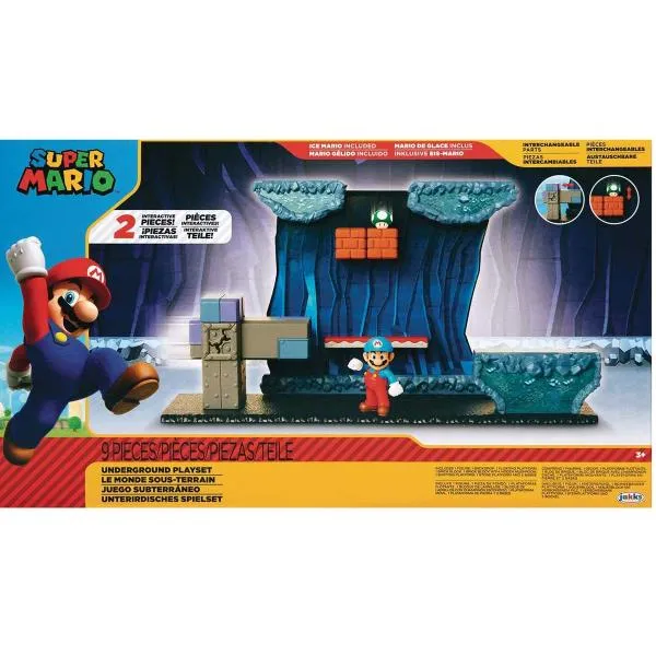 NINTENDO 2.5" UNDERGROUND PLAYSET